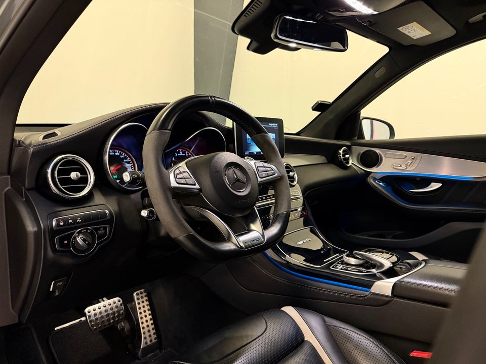 Mercedes GLC63 4,0 AMG S aut. 4Matic+ 5d