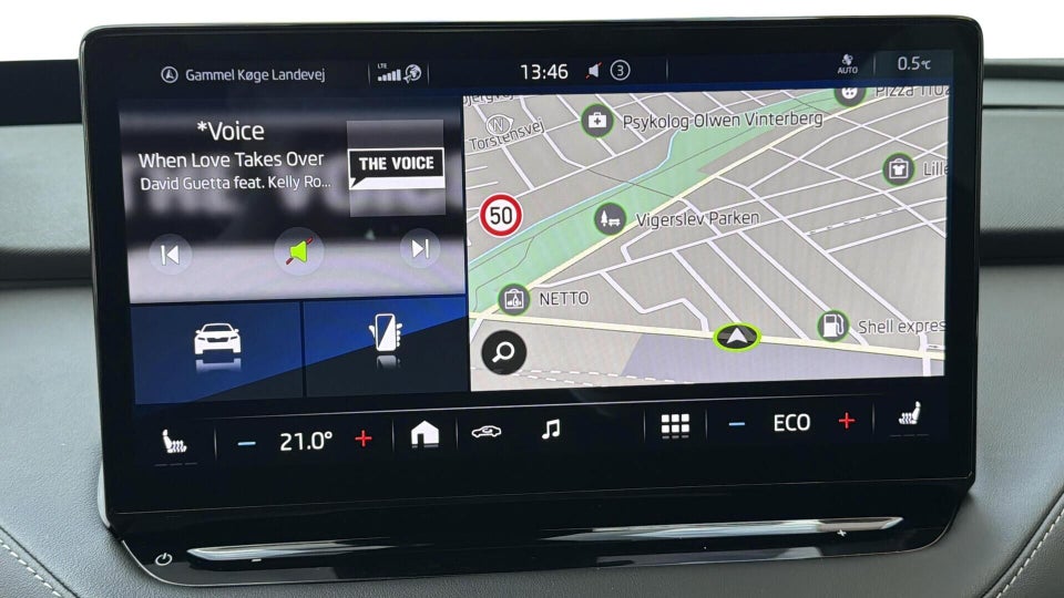 Skoda Enyaq 80 iV Sportline Maxx Coupé 5d