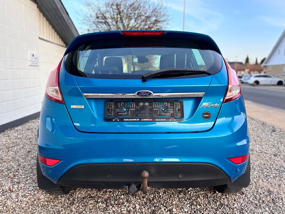 Ford Fiesta 1,0 SCTi 100 Titanium 5d