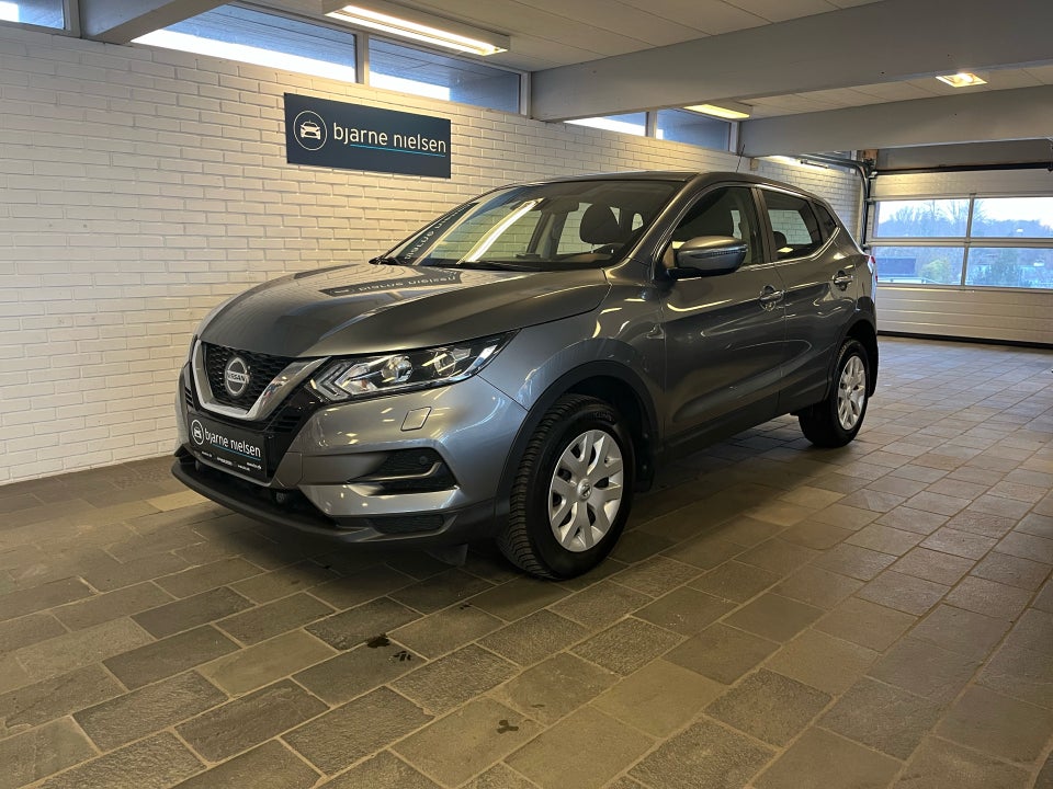 Nissan Qashqai 1,3 Dig-T 140 Visia 5d
