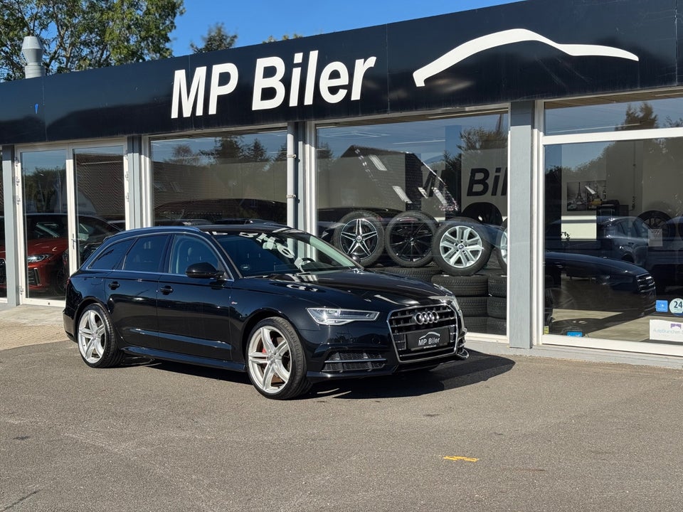 Audi A6 3,0 TDi 218 S-line Avant S-tr. 5d