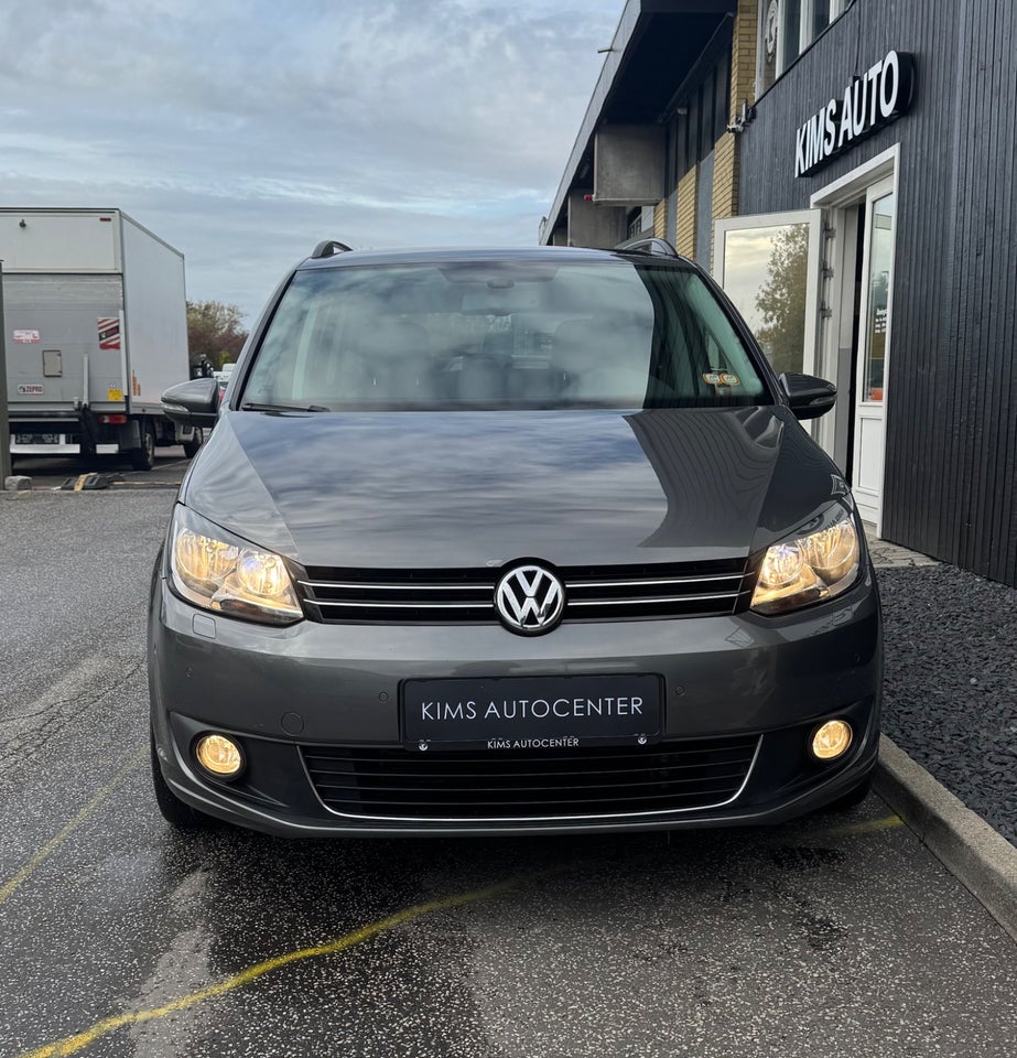 VW Touran 1,4 TSi 140 Comfortline 7prs 5d