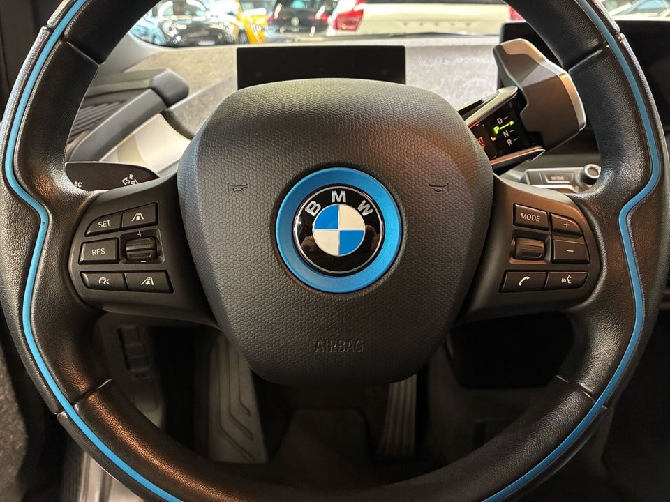 BMW i3 Charged 5d