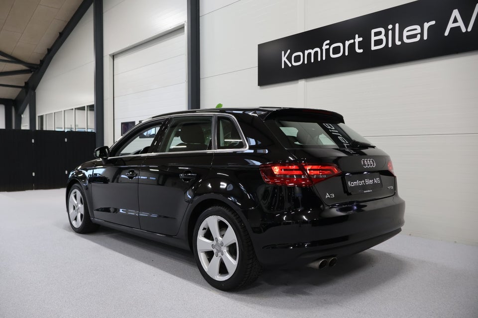 Audi A3 1,4 TFSi 125 Ambition Sportback 5d
