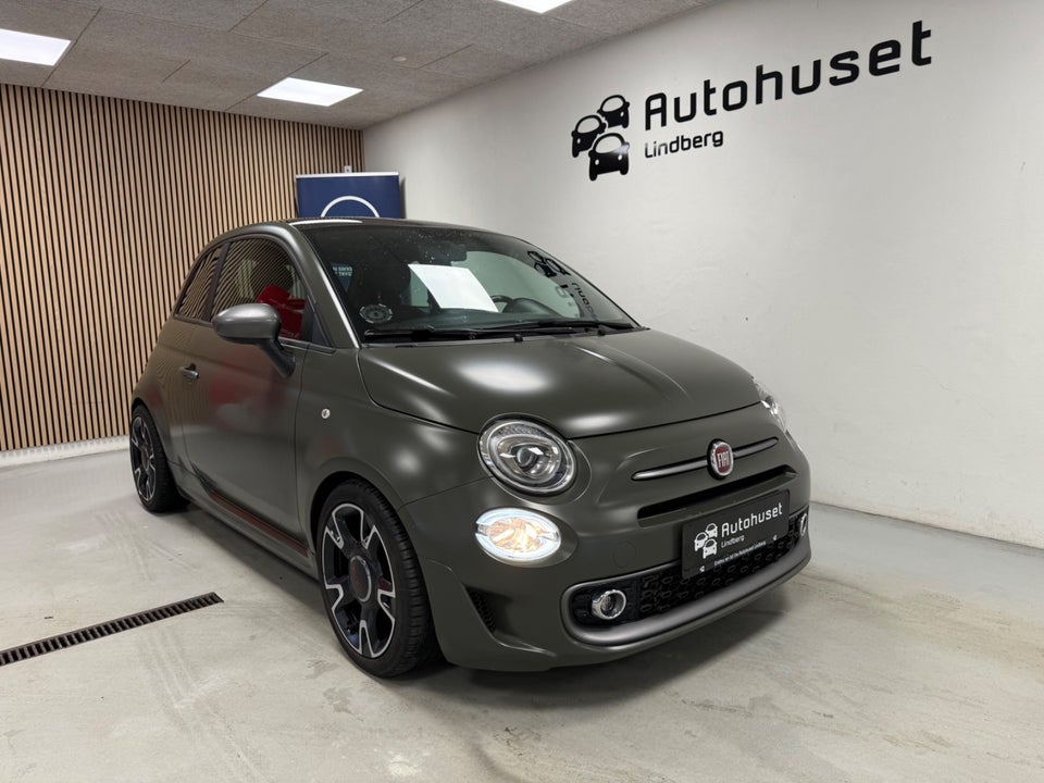 Fiat 500C 0,9 TwinAir 80 Sportiva 2d