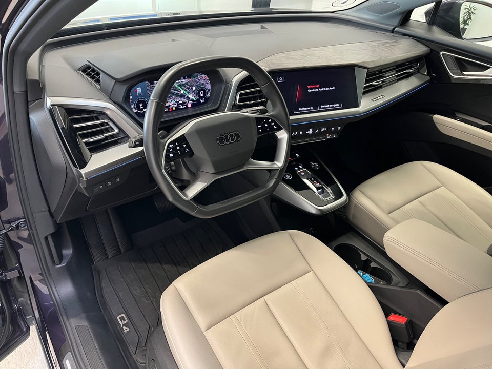 Audi Q4 e-tron 45 S-line 5d
