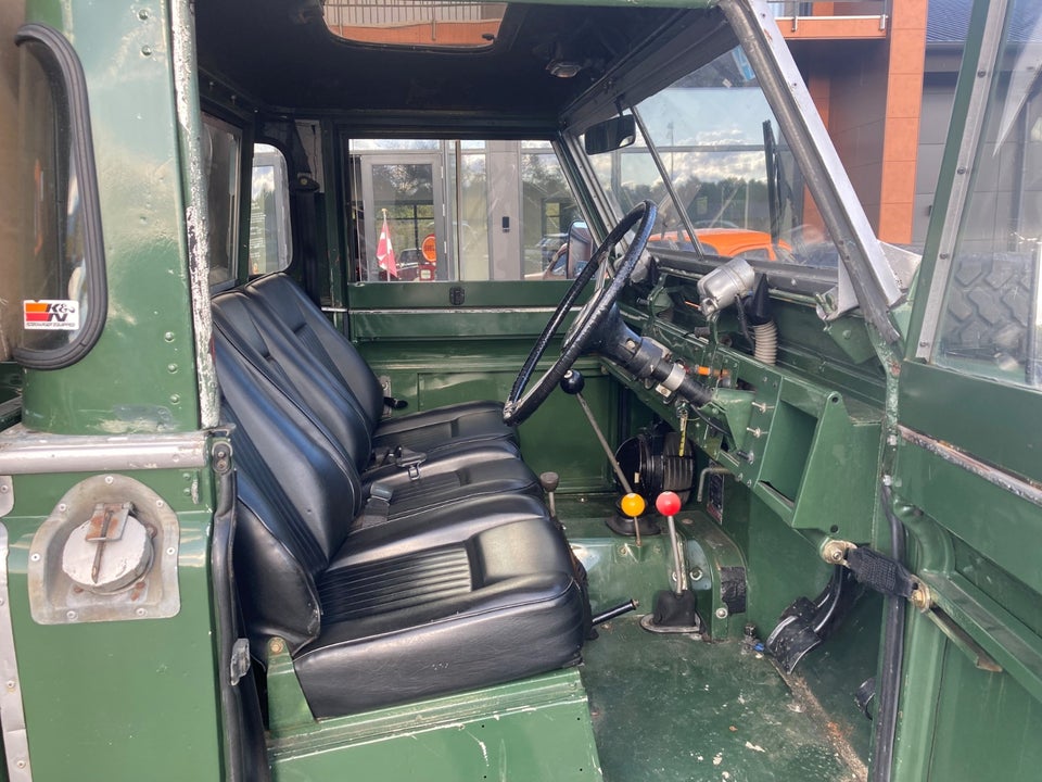 Land Rover Serie II 3,5 HC Pick-up 2d