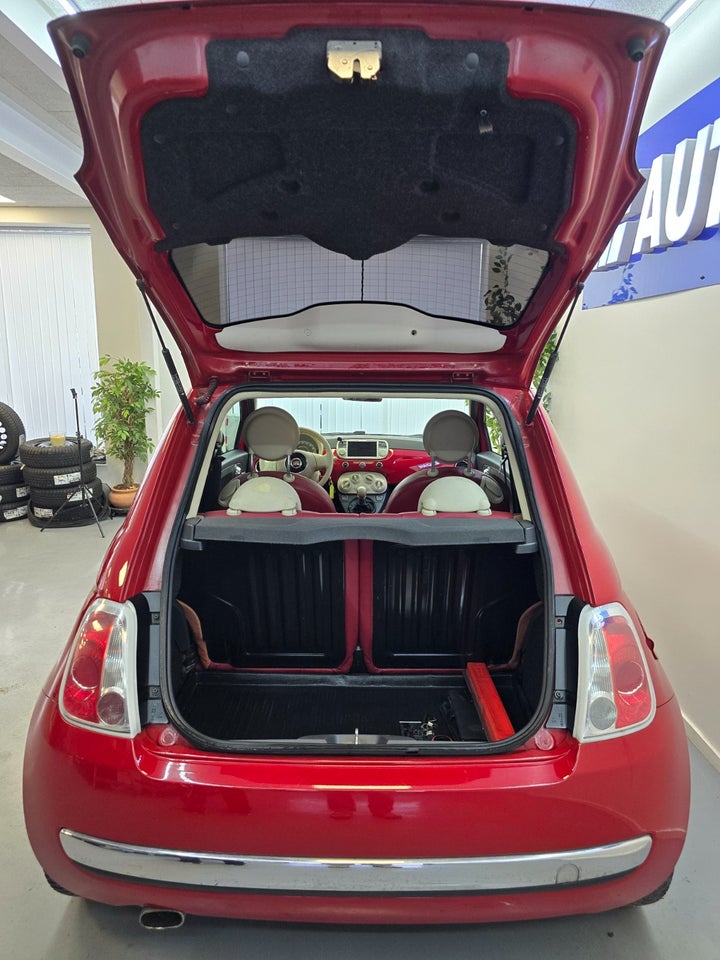 Fiat 500 1,4 Lounge 3d