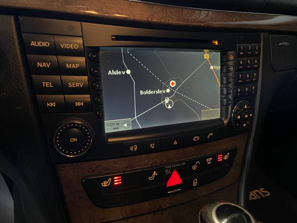 Mercedes E220 2,2 CDi Avantgarde aut. 4d