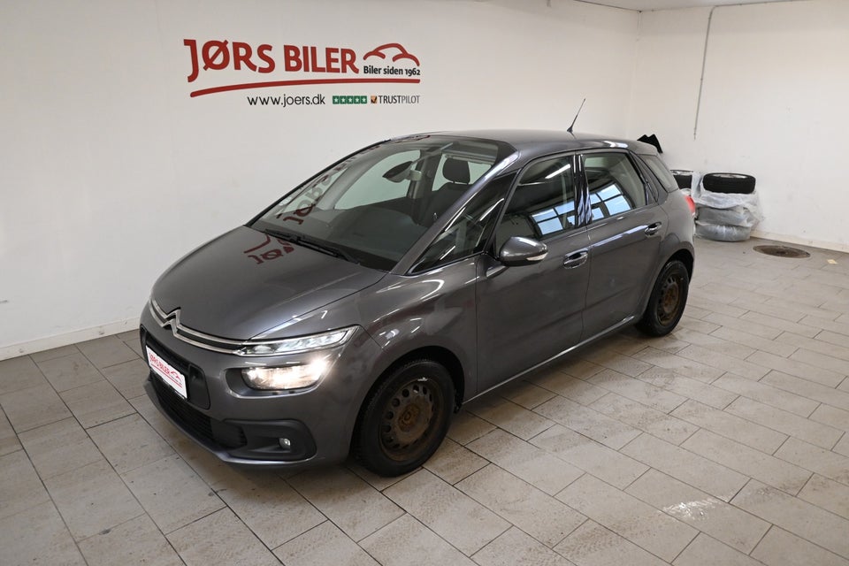 Citroën C4 Picasso 1,6 BlueHDi 120 Extravaganza EAT6 5d