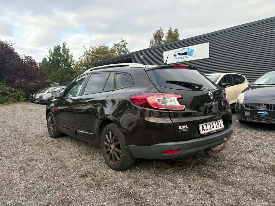 Renault Megane III 1,5 dCi 110 Dynamique 5d
