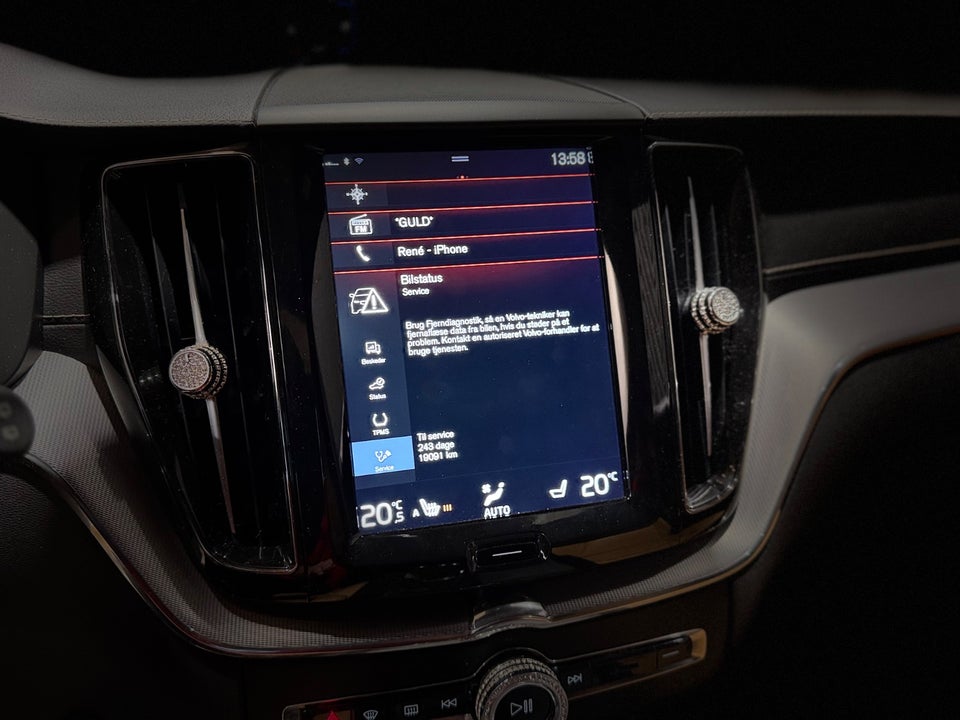 Volvo XC60 2,0 D4 190 Inscription aut. 5d