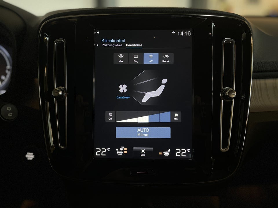 Volvo XC40 1,5 T5 ReCharge Inscription aut. 5d