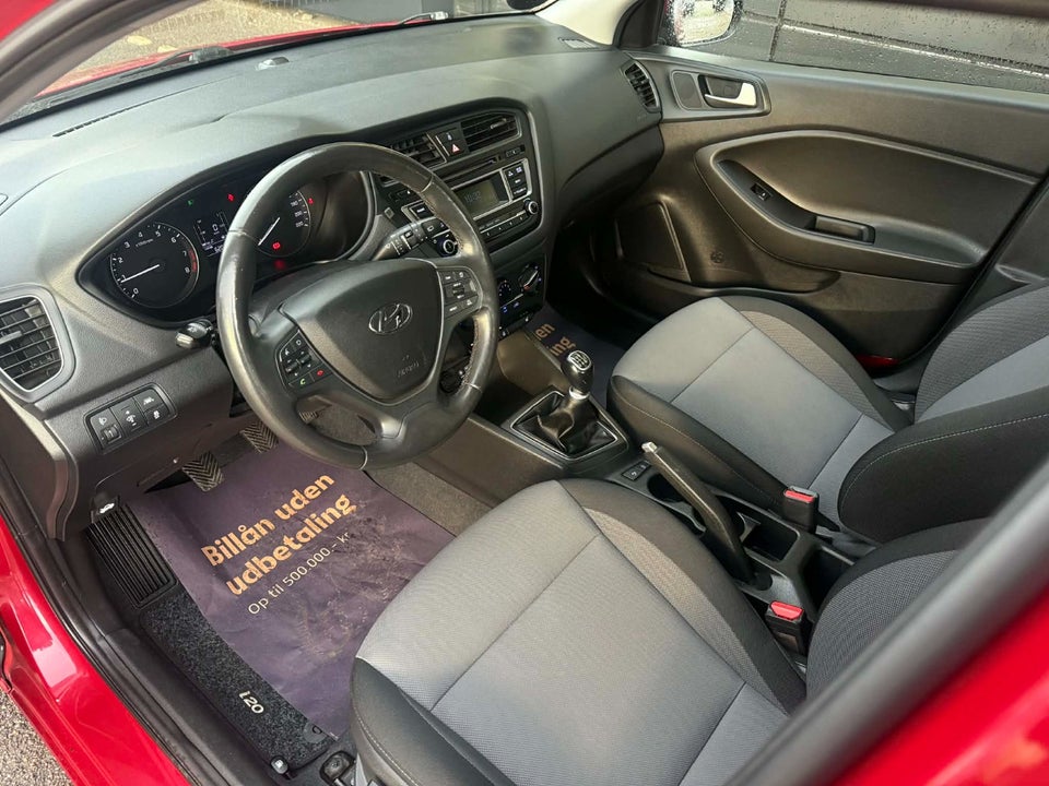 Hyundai i20 1,25 Trend 5d