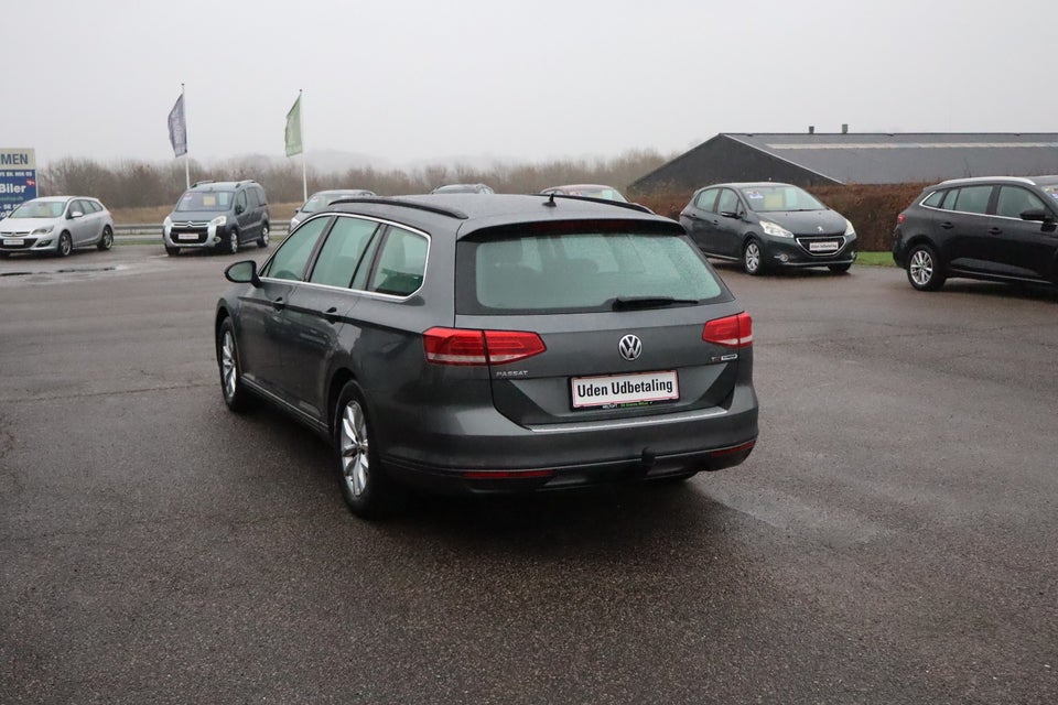 VW Passat 1,4 TSi 150 Comfortline+ Variant DSG 5d