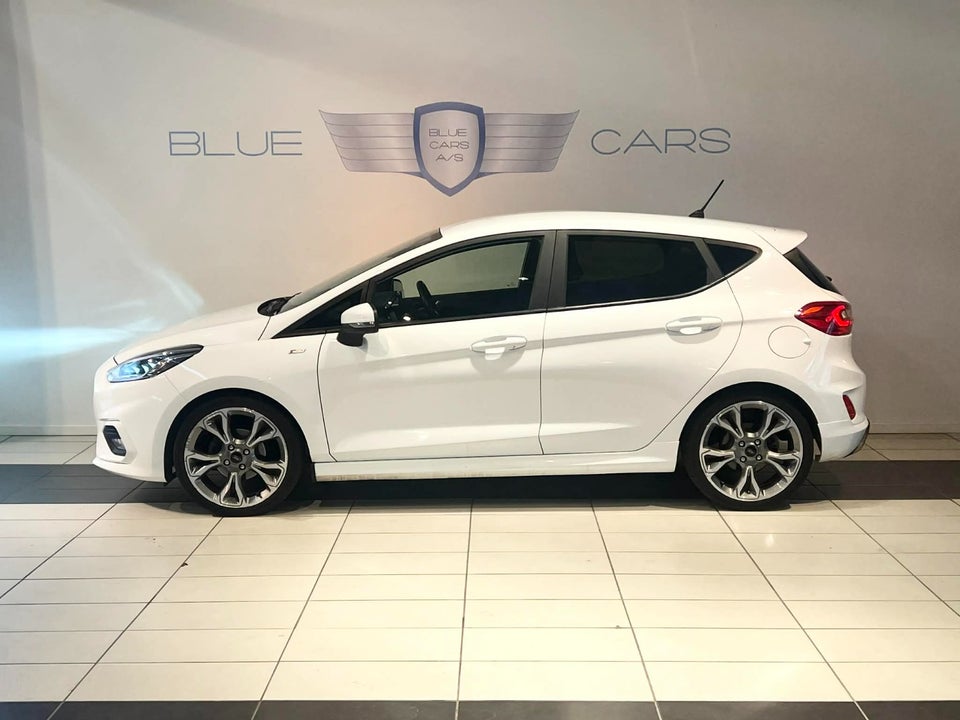 Ford Fiesta 1,0 EcoBoost ST-Line 5d