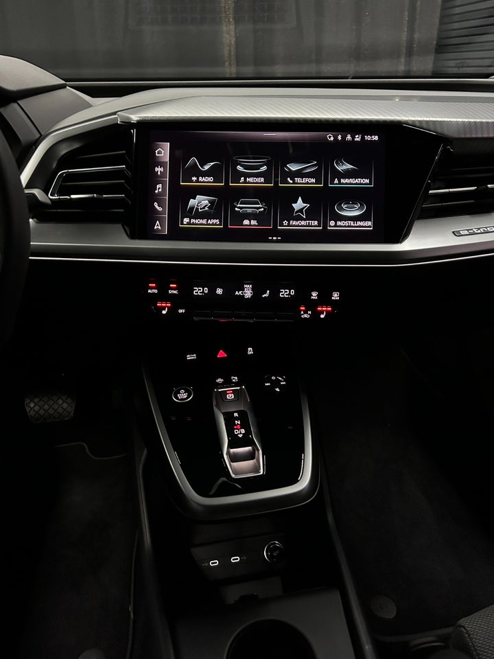 Audi Q4 e-tron 45 S-line Sportback 5d