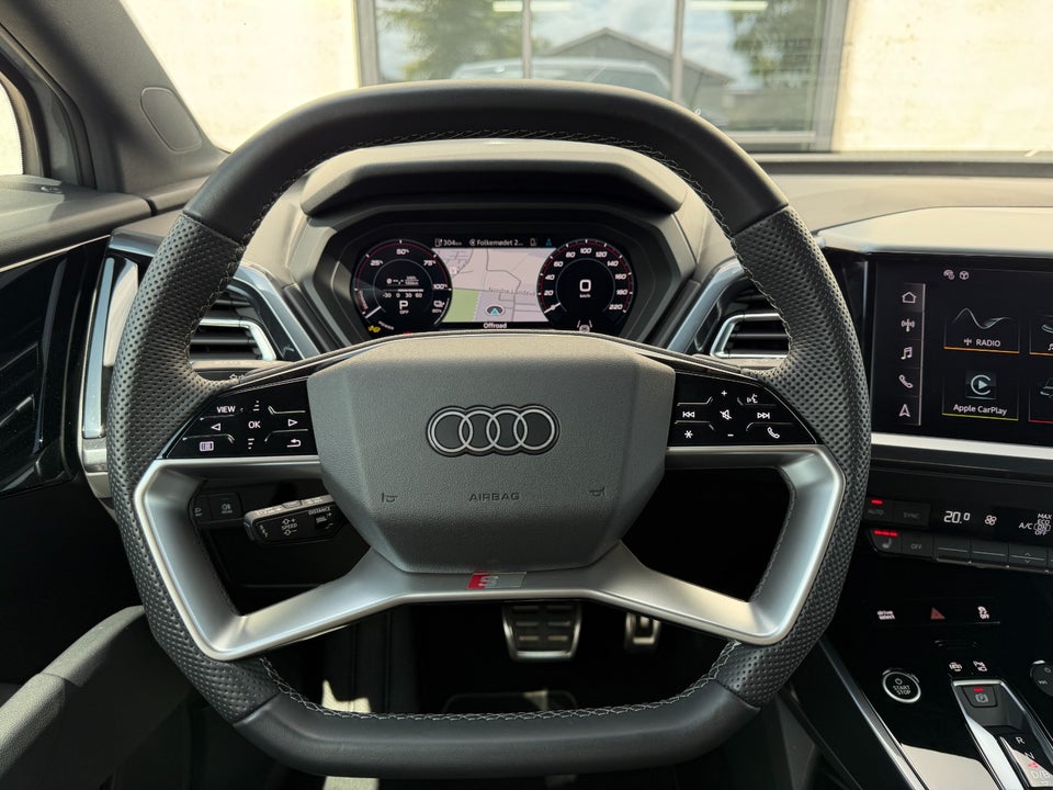 Audi Q4 e-tron 45 S-line Sportback 5d