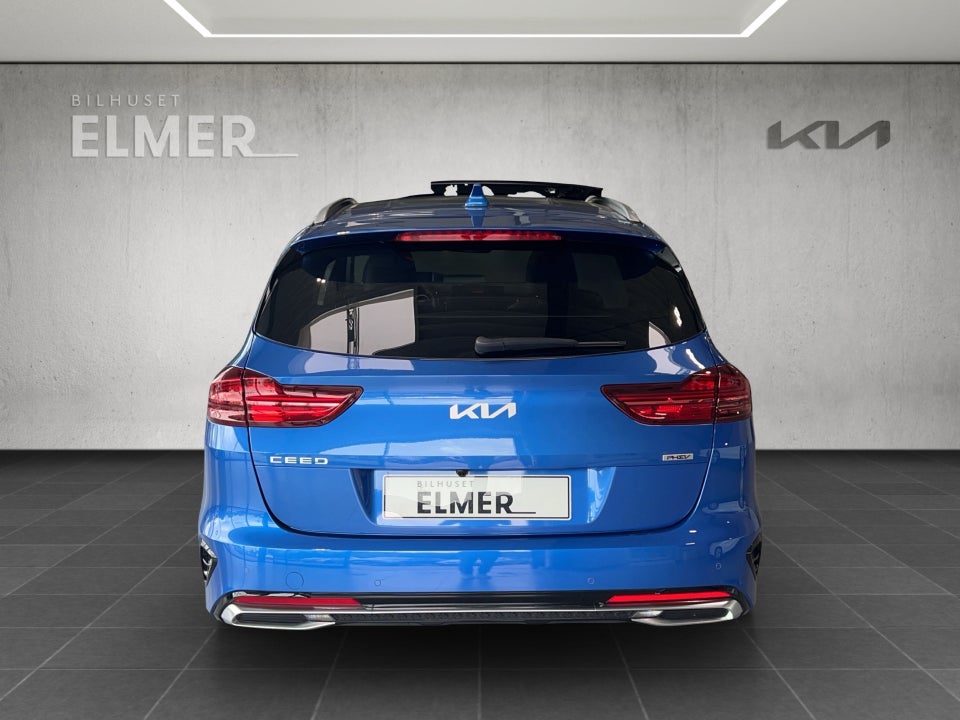 Kia Ceed 1,6 PHEV Upgrade SW DCT 5d