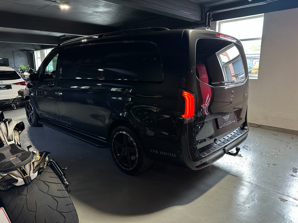 Mercedes Vito 119 2,0 CDi A3 Kassevogn SELECT aut. RWD
