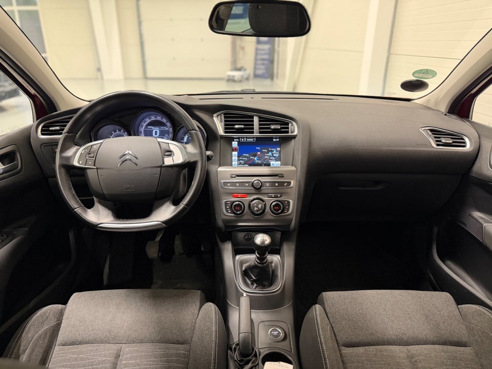 Citroën C4 1,6 e-HDi 115 Seduction 5d