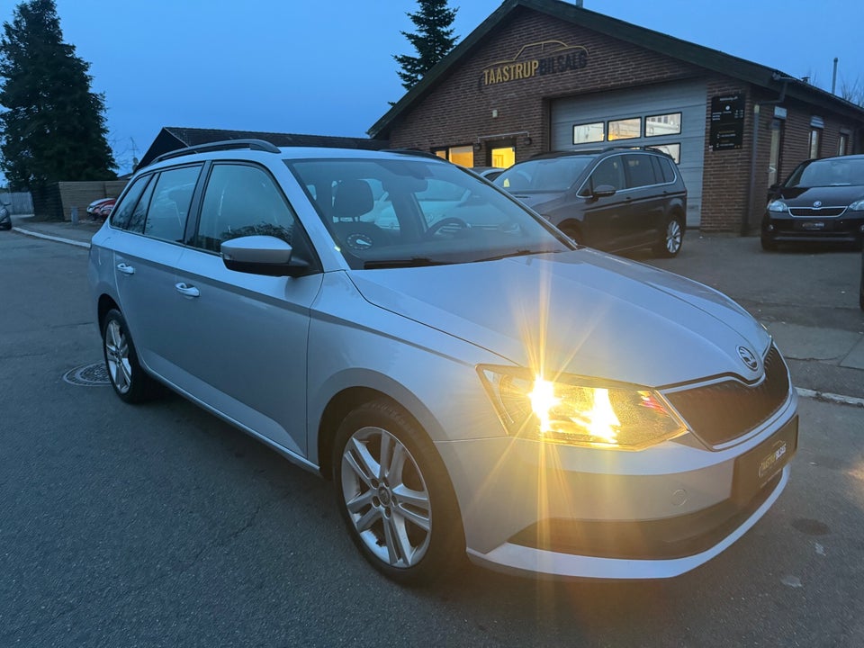 Skoda Fabia 1,0 TSi 110 Ambition Combi 5d