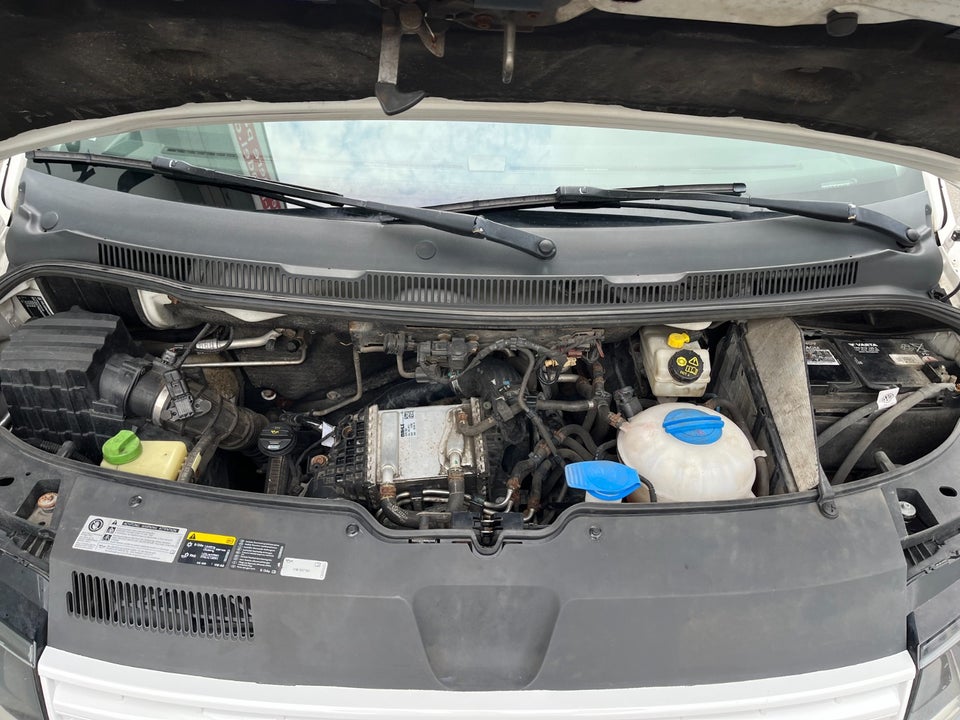 VW Transporter 2,0 TDi 150 Kassevogn DSG lang