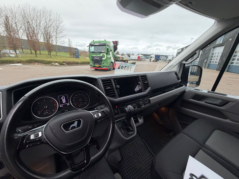 MAN TGE 2,0 3.160 Kassevogn L3H3 aut. RWD