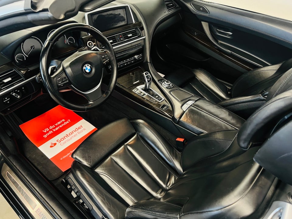 BMW 650i 4,4 Cabriolet aut. 2d