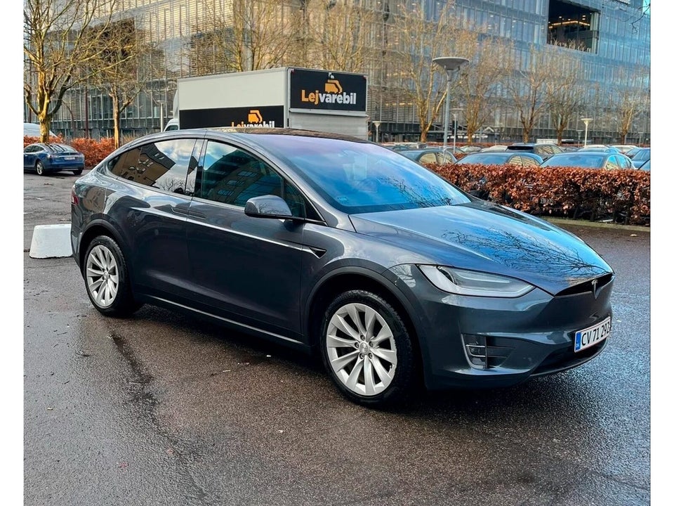 Tesla Model X Long Range AWD 5d