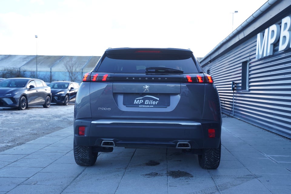 Peugeot 2008 1,2 PureTech 130 Edition 5d