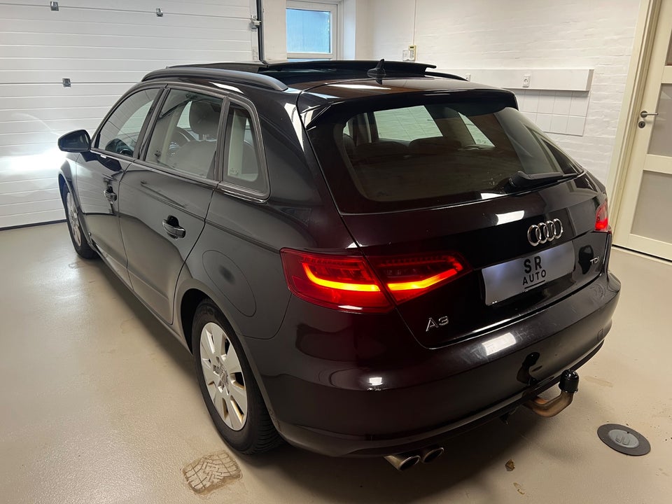 Audi A3 2,0 TDi 150 Ambition Sportback 5d