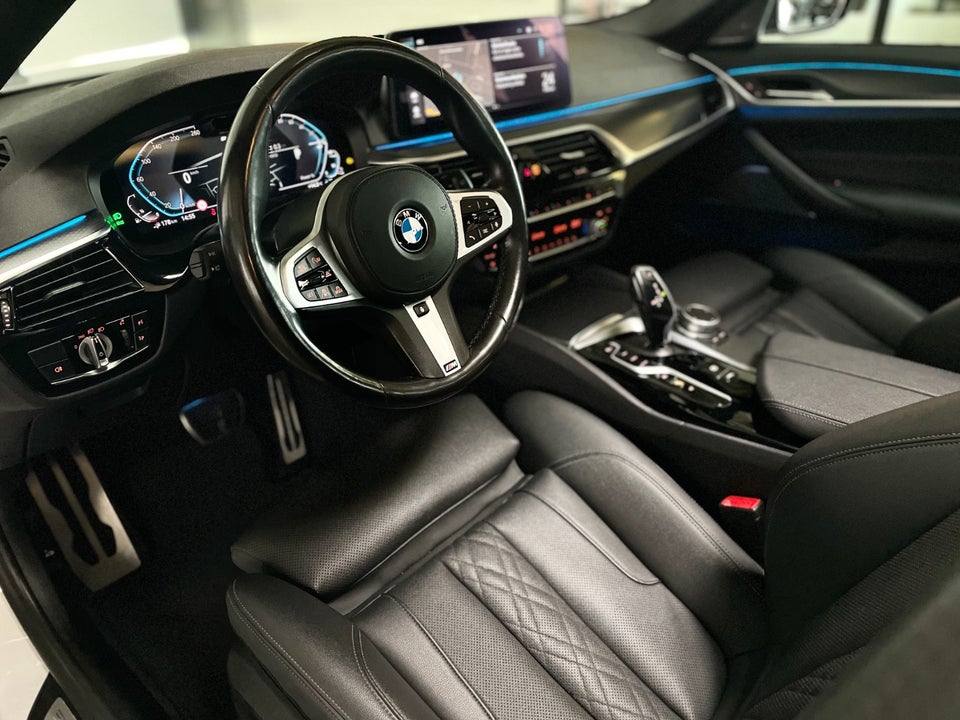 BMW 530e 2,0 Touring M-Sport aut. 5d
