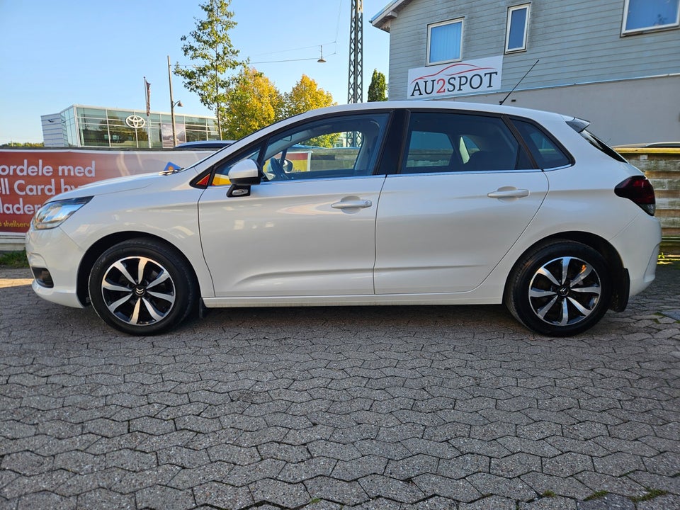Citroën C4 1,6 BlueHDi 100 Millesime 5d