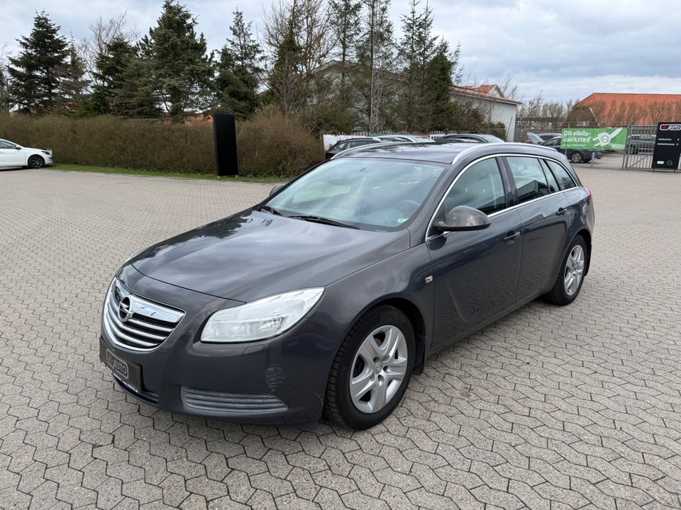 Opel Insignia 1,4 T 140 Edition Sports Tourer eco 5d