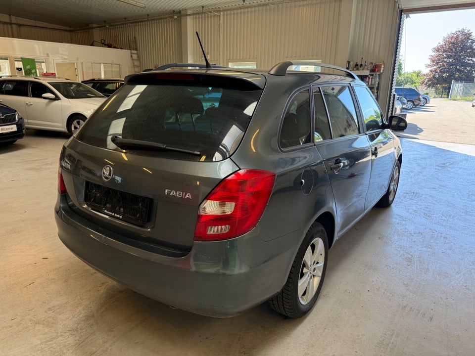 Skoda Fabia 1,2 TSi 86 Ambition Combi 5d