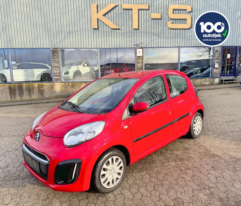 Citroën C1 1,0i Seduction Clim 5d