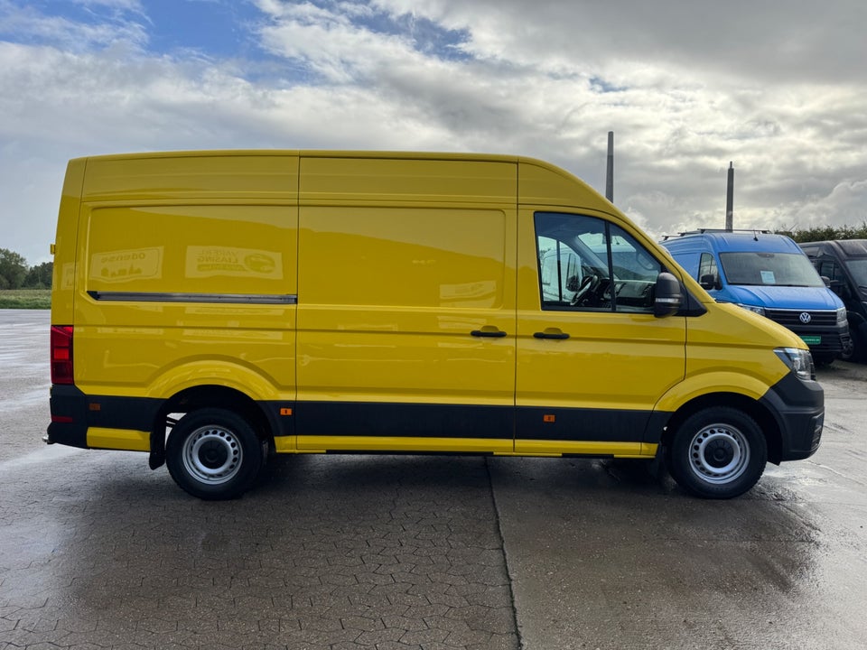 VW Crafter 35 2,0 TDi 177 Kassevogn L3H3