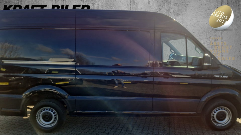 MAN TGE 2,0 3.180 Kassevogn L3H2 aut. FWD