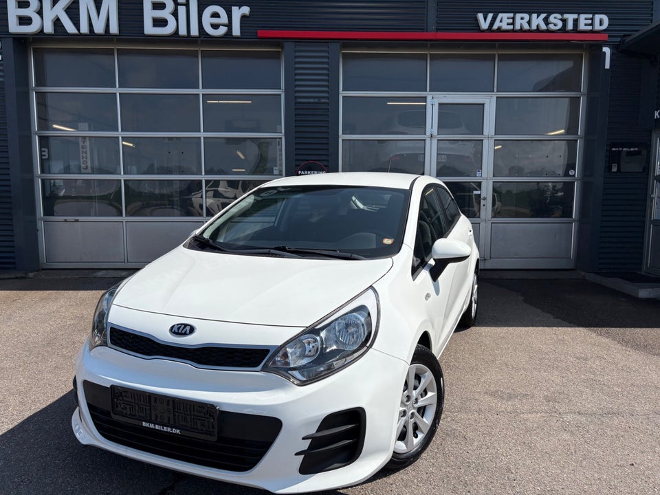 Kia Rio 1,2 CVVT Attraction 5d