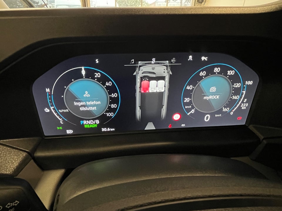 VW e-Transporter 64 Comfort Kassevogn SWB