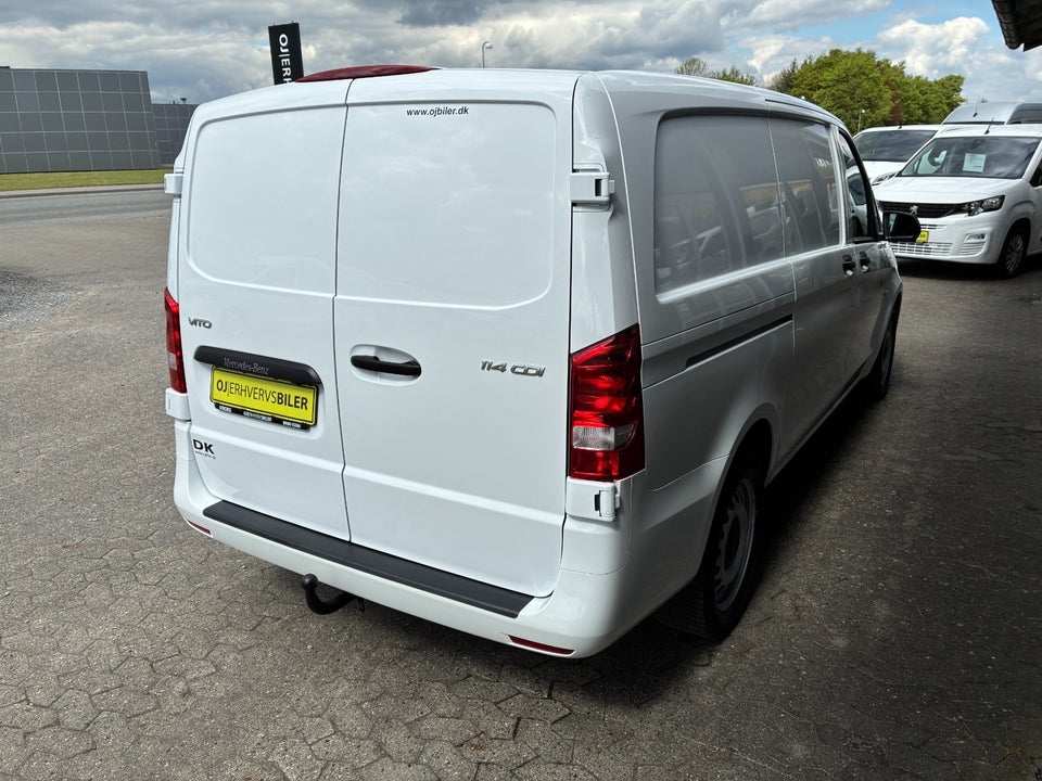 Mercedes Vito 114 2,0 CDi Kassevogn aut. L RWD