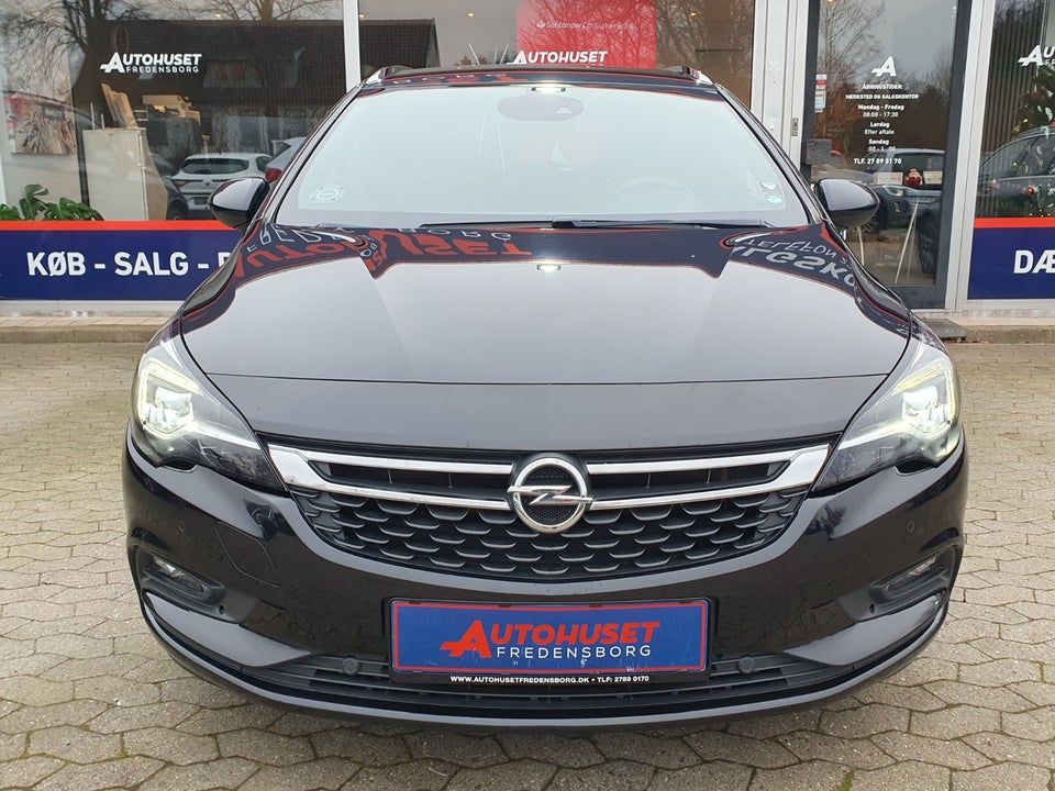 Opel Astra 1,4 T 150 Dynamic Sports Tourer 5d