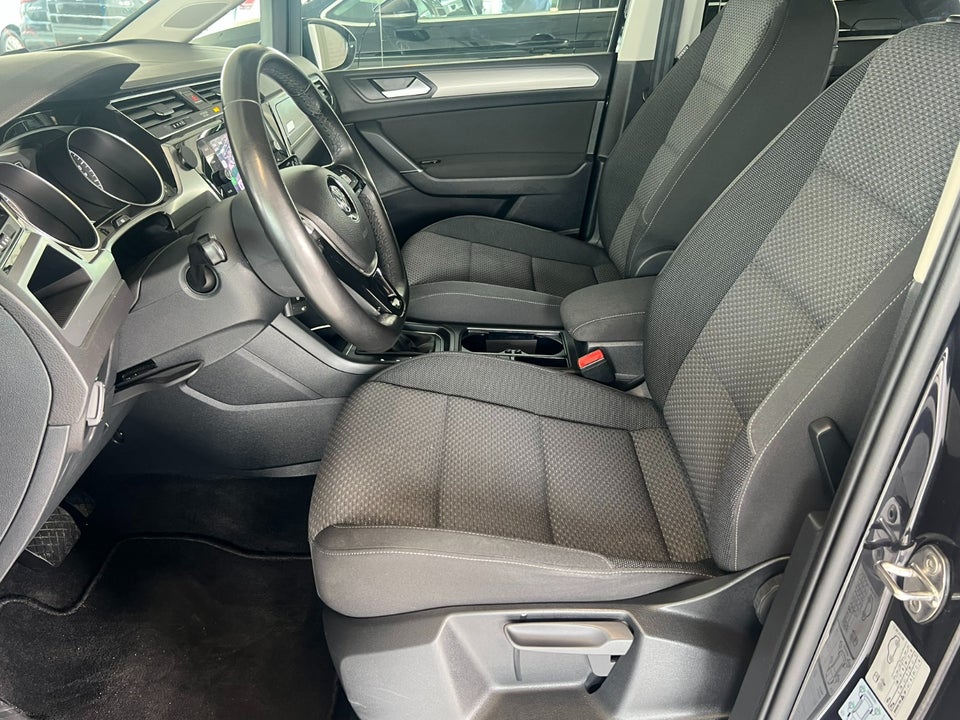 VW Touran 1,5 TSi 150 Comfortline DSG 7prs 5d
