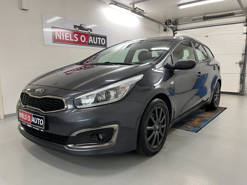 Kia Ceed 1,6 CRDi 136 Style+ Clim SW 5d