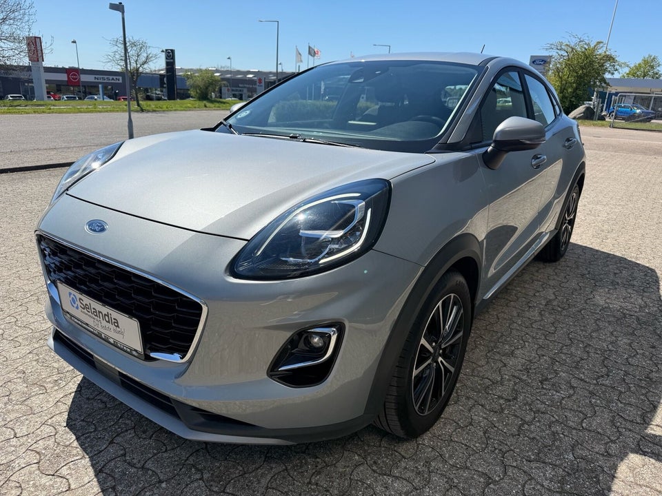 Ford Puma 1,0 EcoBoost mHEV Titanium 5d