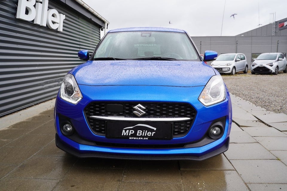 Suzuki Swift 1,2 mHybrid Exclusive CVT 5d