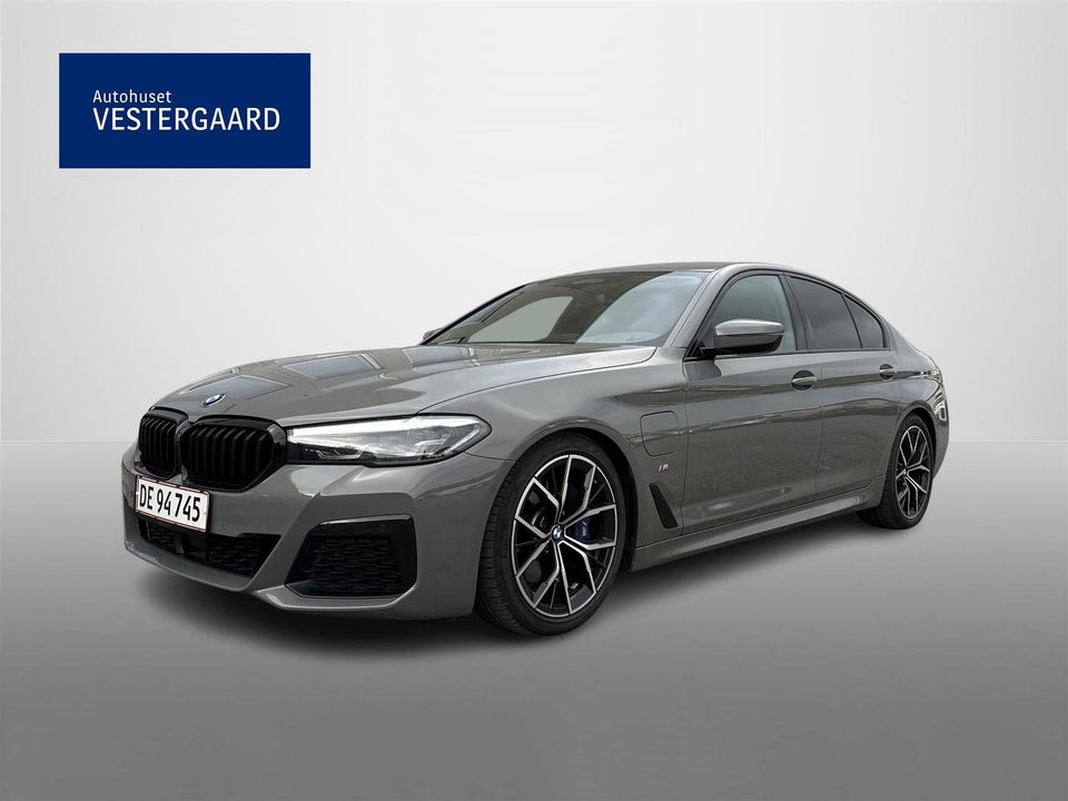 BMW 530e 2,0 M-Sport aut. 4d