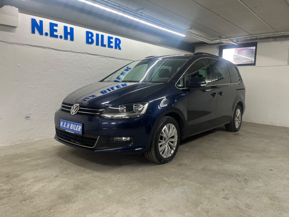 VW Sharan 2,0 TDi 150 Comfortline DSG 7prs 5d