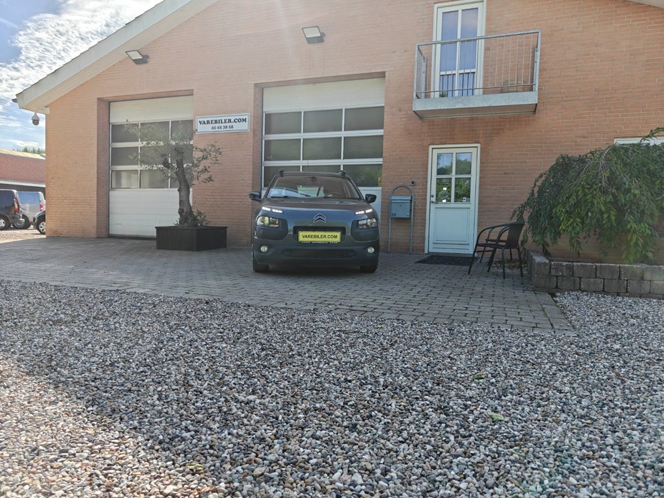 Citroën C4 Cactus 1,6 BlueHDi 100 Feel Van 5d